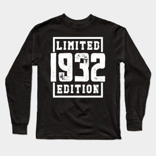 1932 Limited Edition Long Sleeve T-Shirt